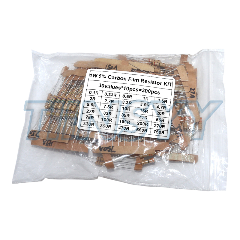 Набор резисторов 300 шт., 1 Вт – обзор и цена Diy Electronics For Beginners