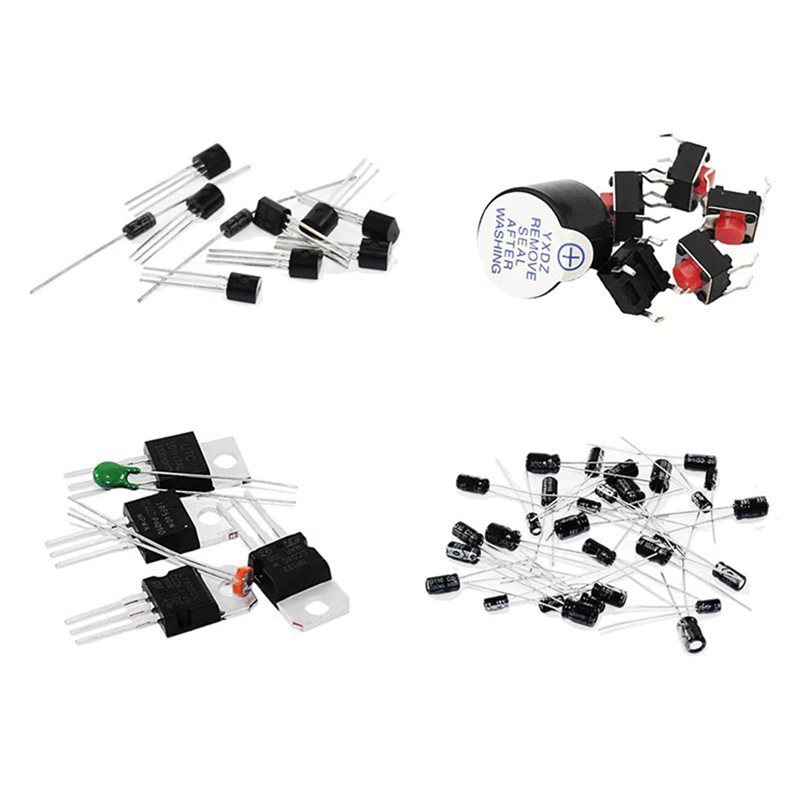 Высококачественный набор для и – обзор и цена Diy Electronics Basics