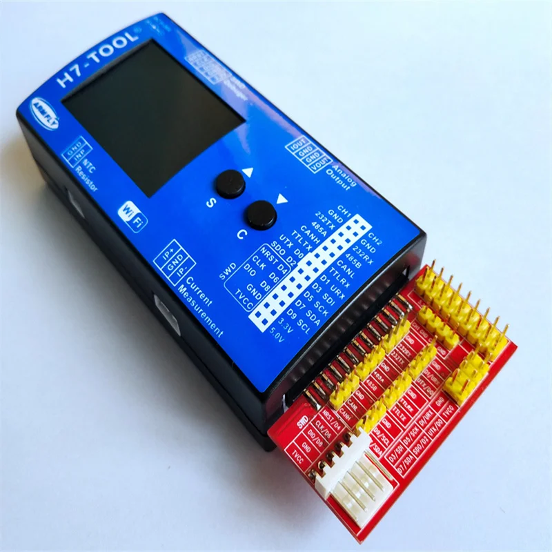 H7-TOOL Простая плата адаптера – обзор и цена Diy Audio Electronics Projects