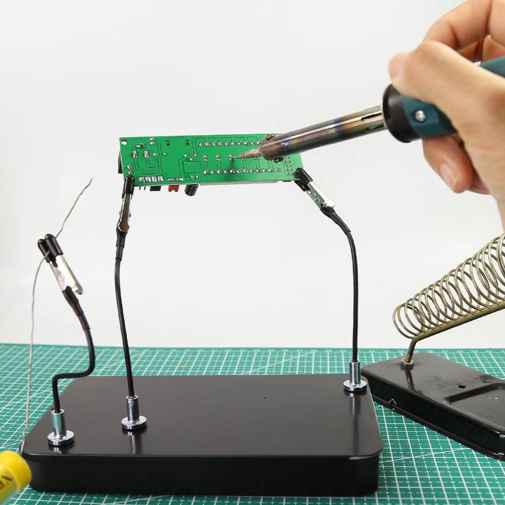 Гибкие магнитные зажимы-крокод – обзор и цена Diy Electronics Hobby