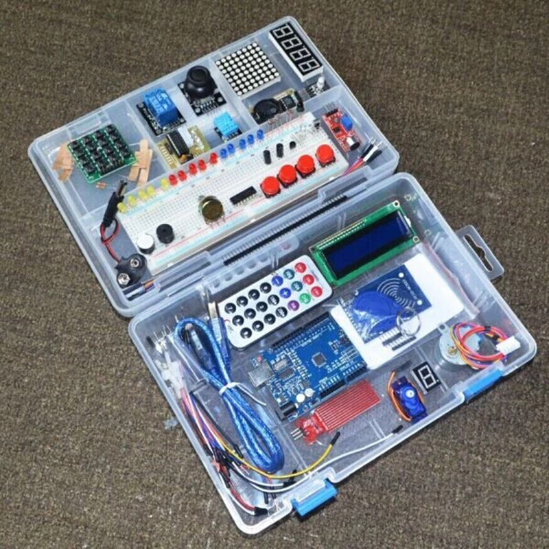 НОВЫЙ стартовый комплект RFID  – обзор и цена Arduino Uno Starter Kit