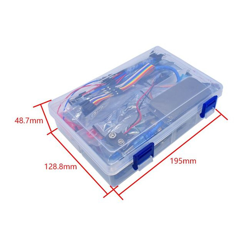 НОВЫЙ стартовый комплект RFID  – обзор и цена Arduino Uno Starter Kit