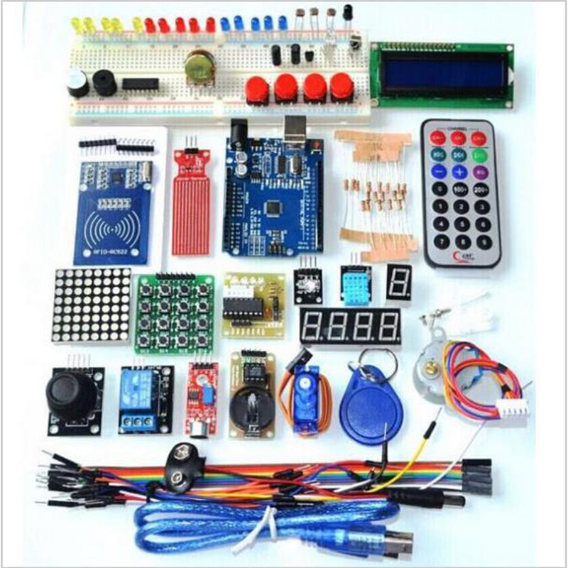 НОВЫЙ стартовый комплект RFID  – обзор и цена Arduino Uno Starter Kit