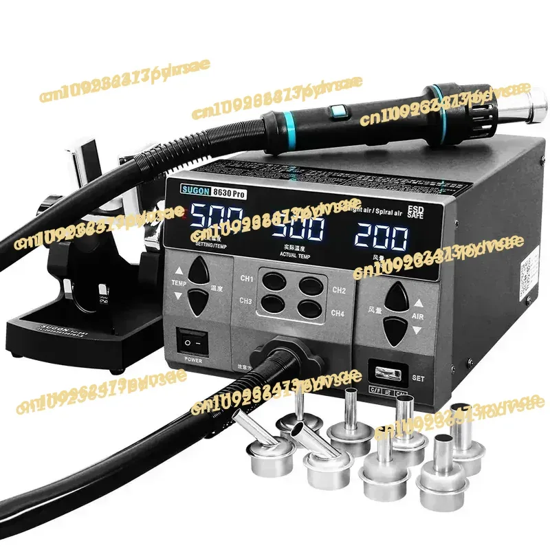 Паяльная станция SUGON 8630Pro – обзор и цена Hot Air Rework Station