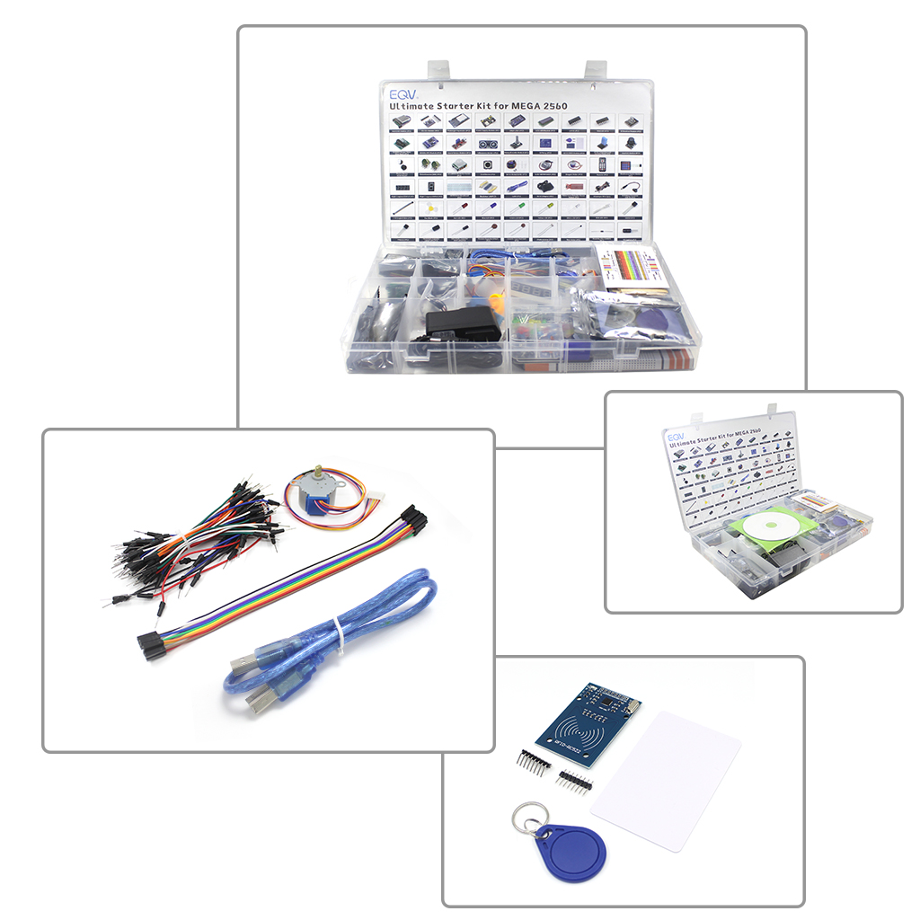 EQV MEGA 2560 Project самый по – обзор и цена Arduino Uno Starter Kit