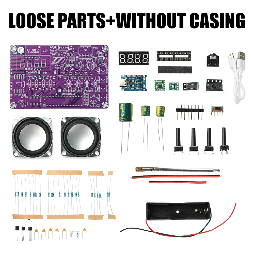 Электронный DIY-набор для сбор – обзор и цена Diy Audio Electronics Projects