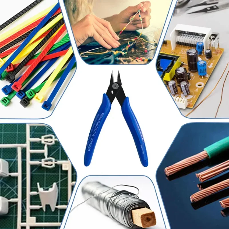 Набор электронных диагональных – обзор и цена Diy Electronics For Beginners