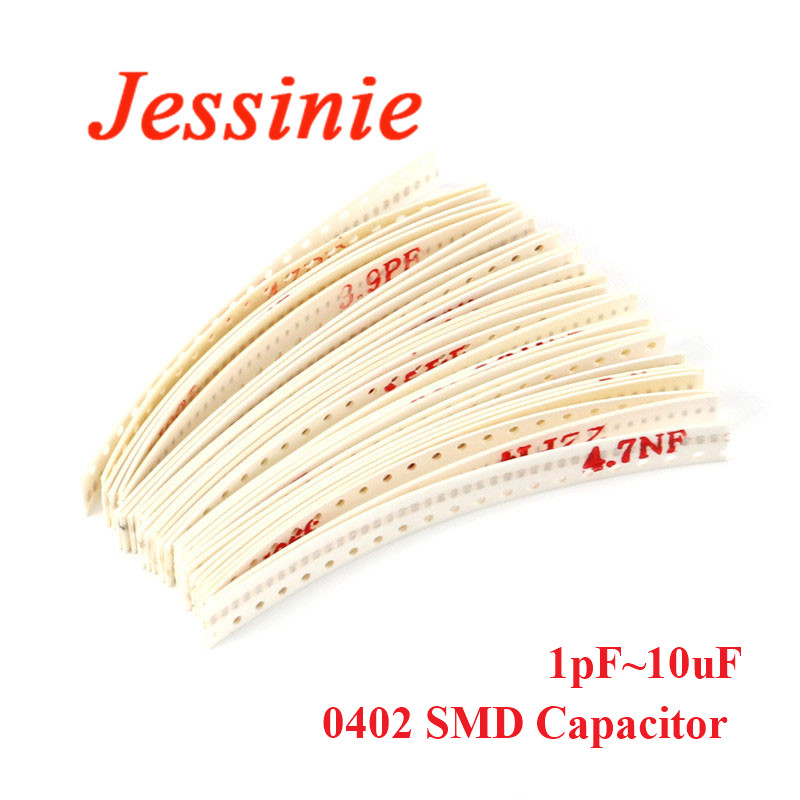 Набор SMD-конденсаторов 0805,  – обзор и цена Capacitor Kit Assortment