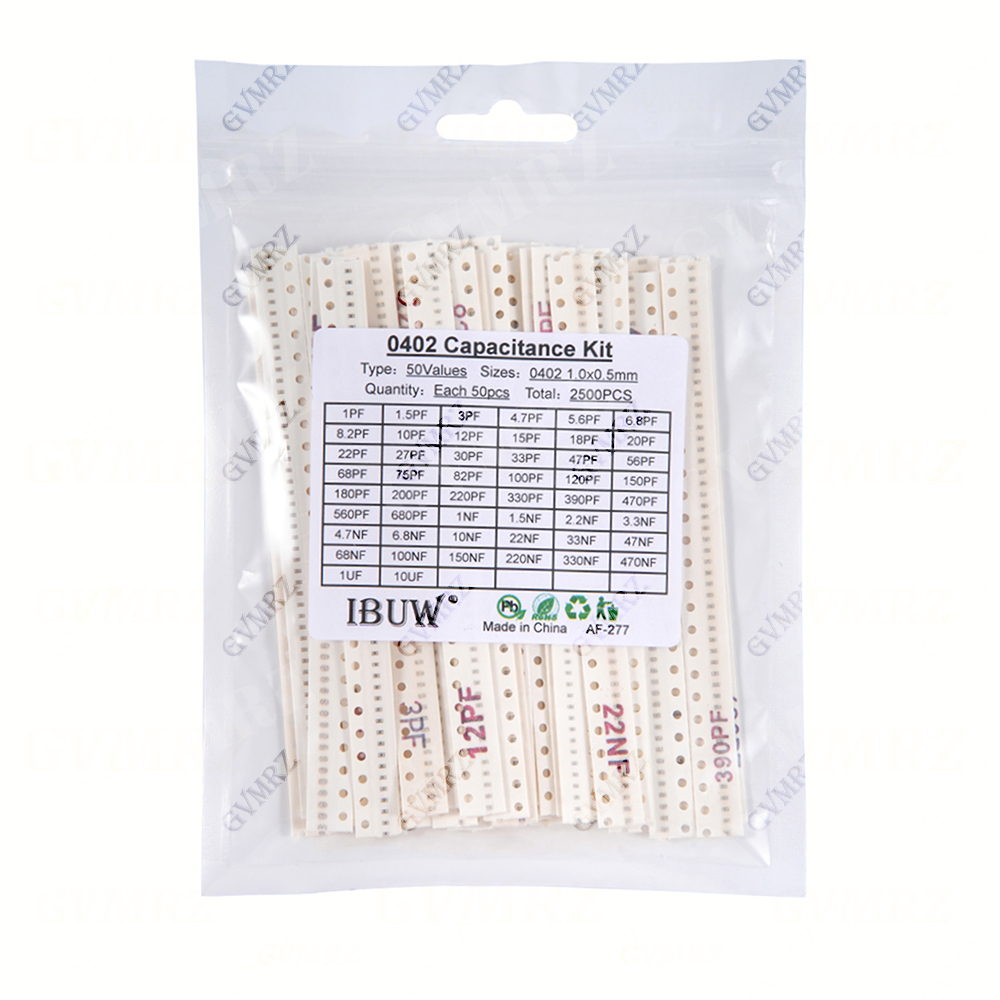 Набор керамических SMD-конденс – обзор и цена Capacitor Kit Assortment