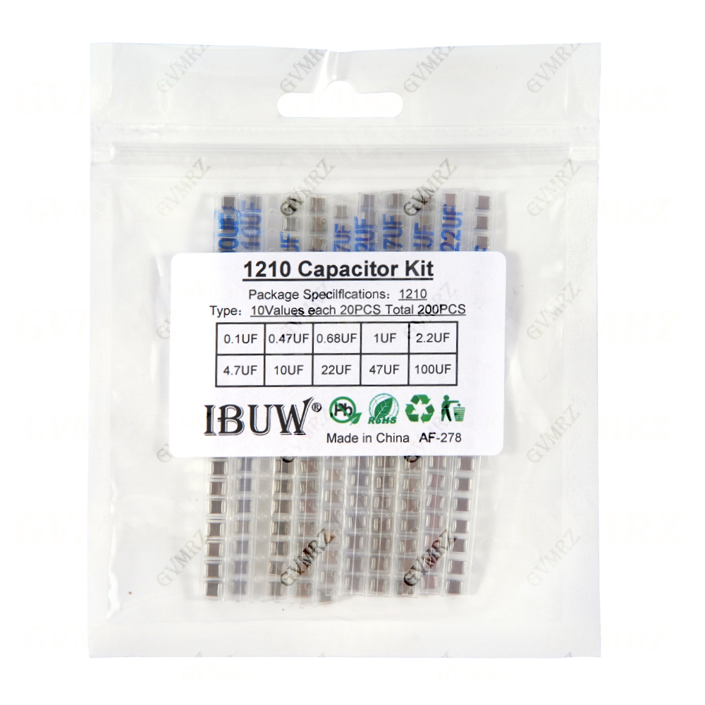 Набор керамических SMD-конденс – обзор и цена Capacitor Kit Assortment