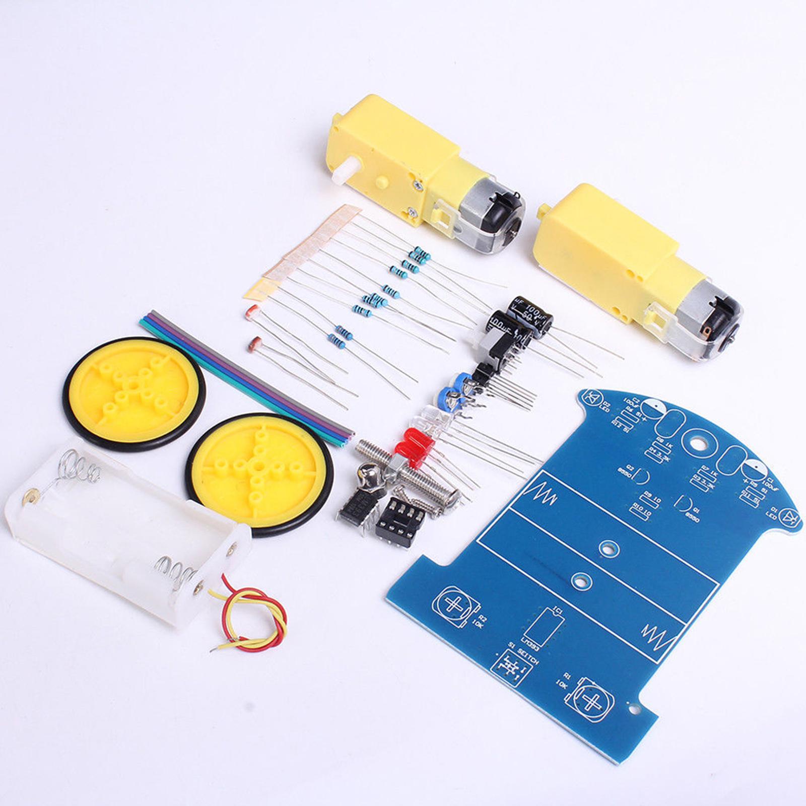 Набор для сборки умного робота – обзор и цена Diy Electronics For Beginners