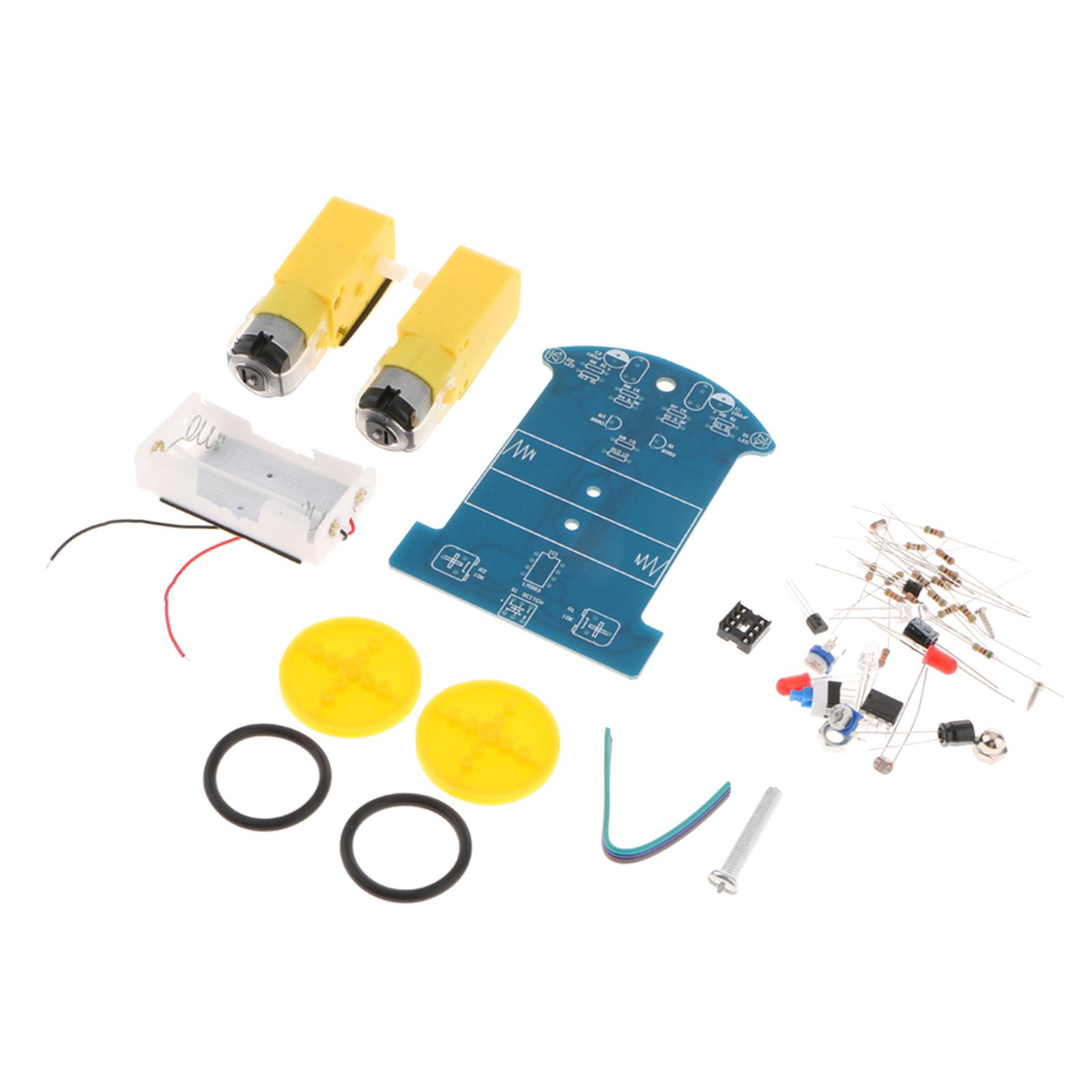 Набор для сборки умного робота – обзор и цена Diy Electronics For Beginners
