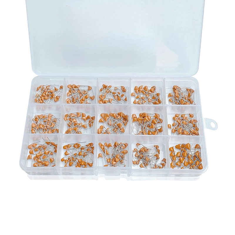 Монолитные многослойные керами – обзор и цена Capacitor Kit Assortment