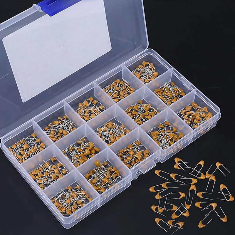 Монолитные многослойные керами – обзор и цена Capacitor Kit Assortment