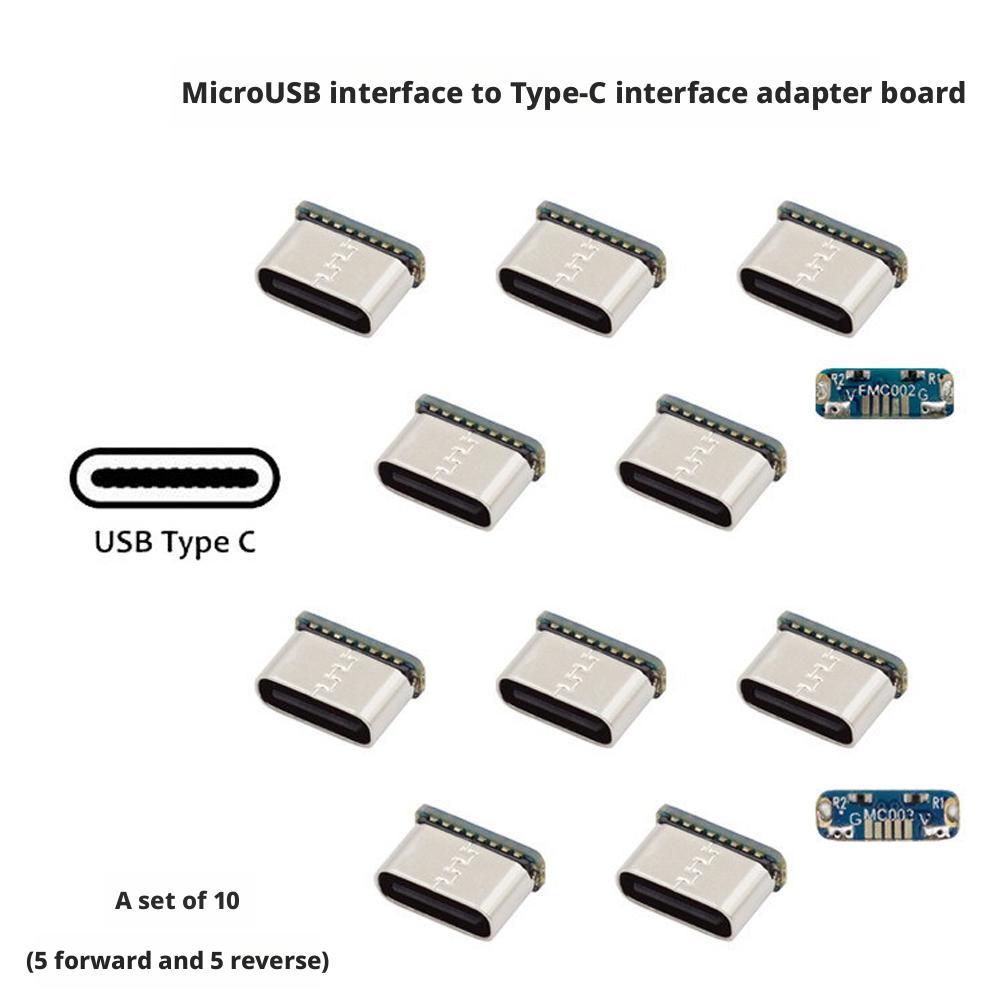 10 шт. M85k адаптер Micro USB  – обзор и цена Diy Electronics Hobby