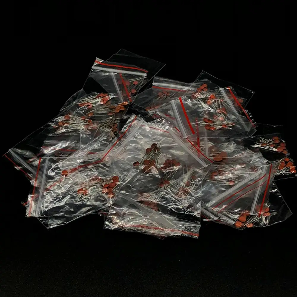 Набор металлических пленочных  – обзор и цена Capacitor Kit Assortment