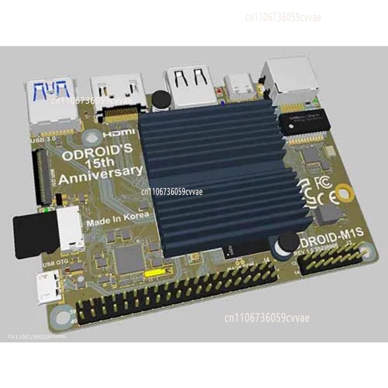 Одноплатный компьютер ODROID-M – обзор и цена Diy Projects With Electronics