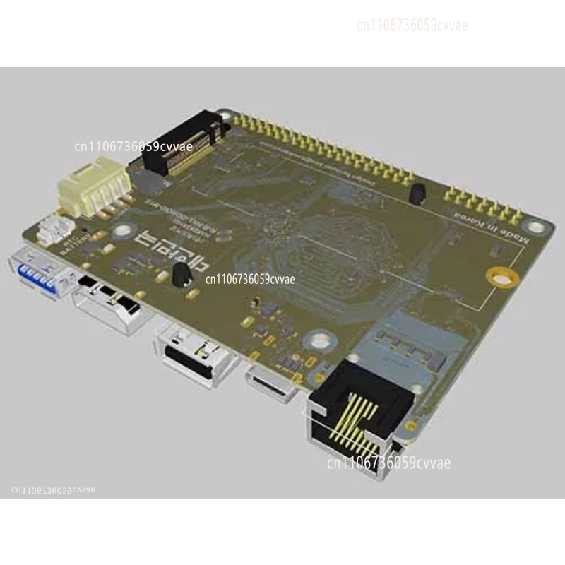 Одноплатный компьютер ODROID-M – обзор и цена Diy Projects With Electronics