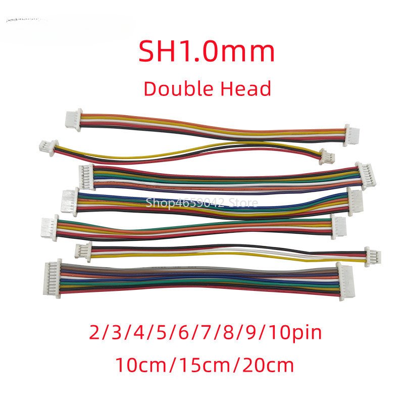 5 шт. SH1.0 проводной кабельны – обзор и цена Diy Electronics Wire