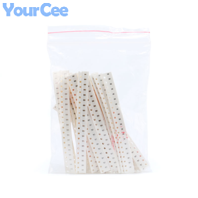 Набор SMD-конденсаторов 0805,  – обзор и цена Capacitor Kit Assortment