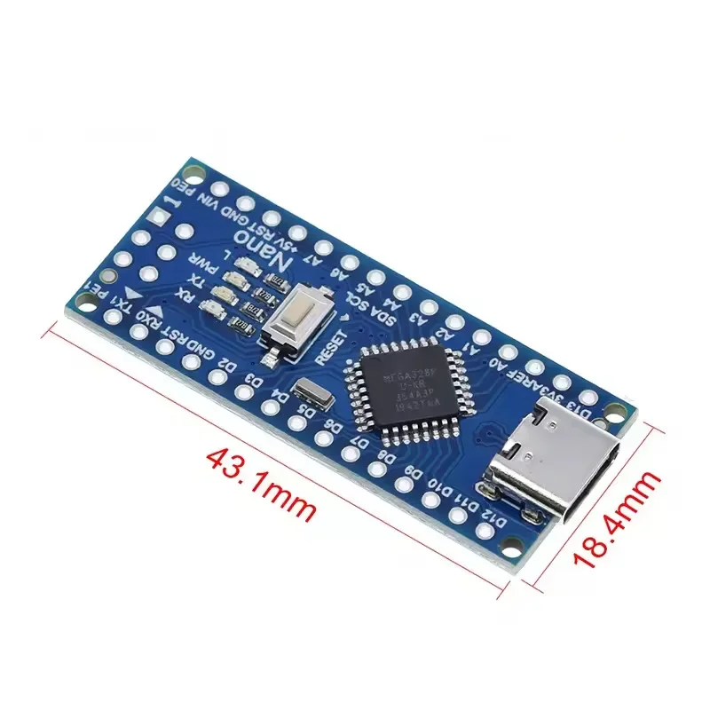 USB Nano 3,0 с Загрузчиком, со – обзор и цена Arduino Uno Starter Kit