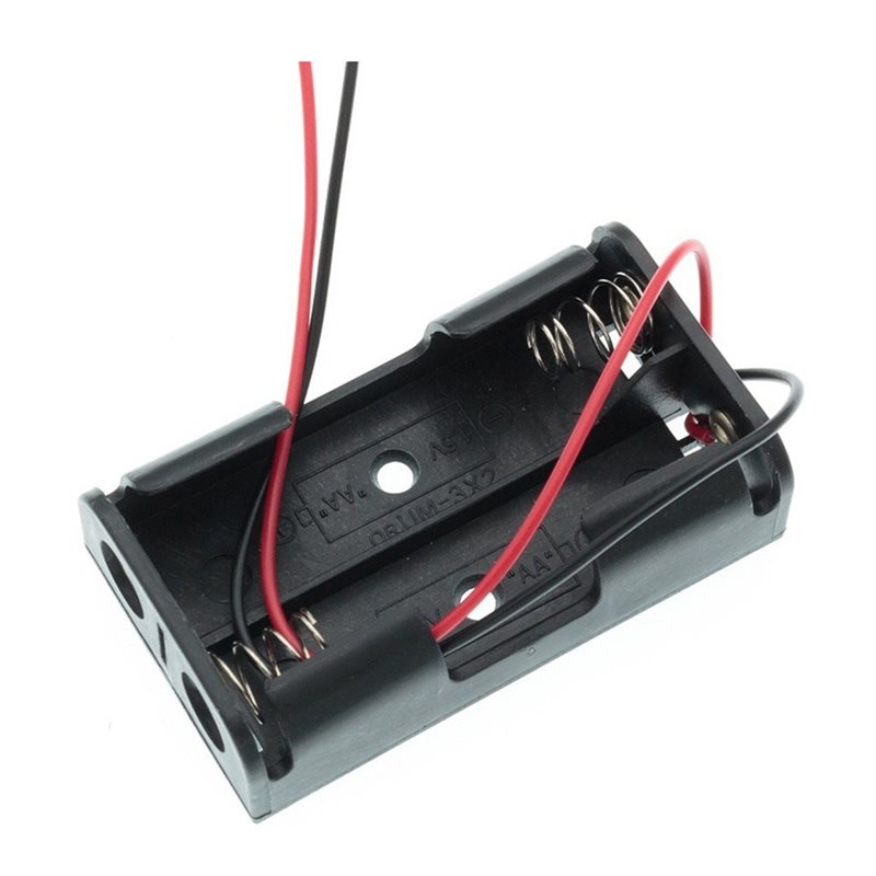 AAAEL-100 шт. Корпус для 2 бат – обзор и цена Diy Electronics Wire