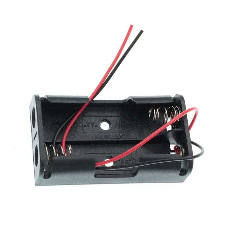 AAAEL-100 шт. Корпус для 2 бат – обзор и цена Diy Electronics Wire