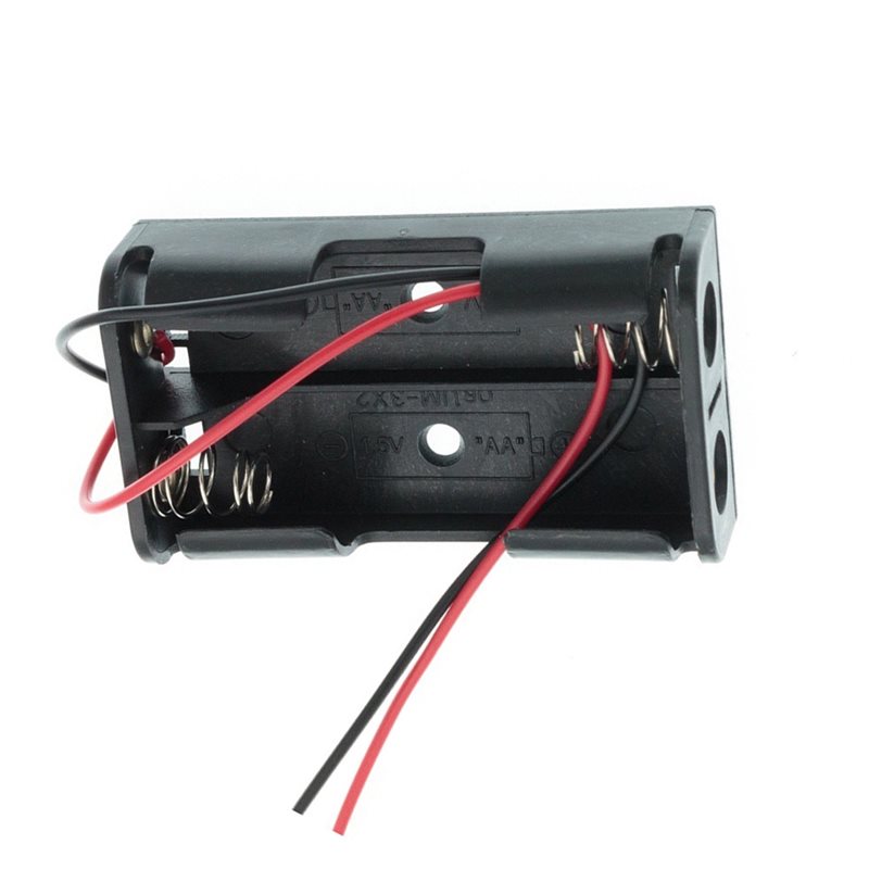 AAAEL-100 шт. Корпус для 2 бат – обзор и цена Diy Electronics Wire
