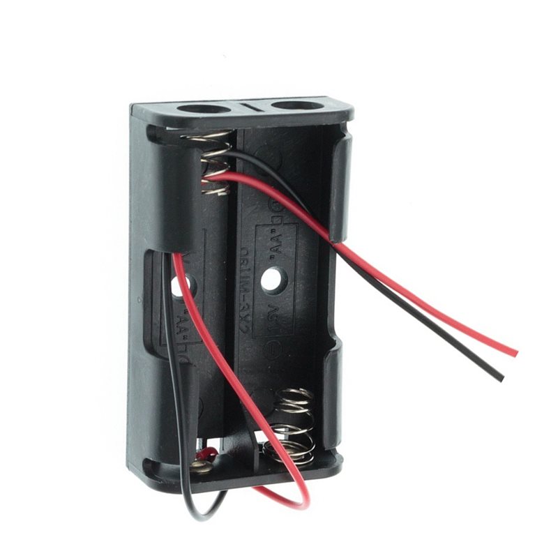 AAAEL-100 шт. Корпус для 2 бат – обзор и цена Diy Electronics Wire