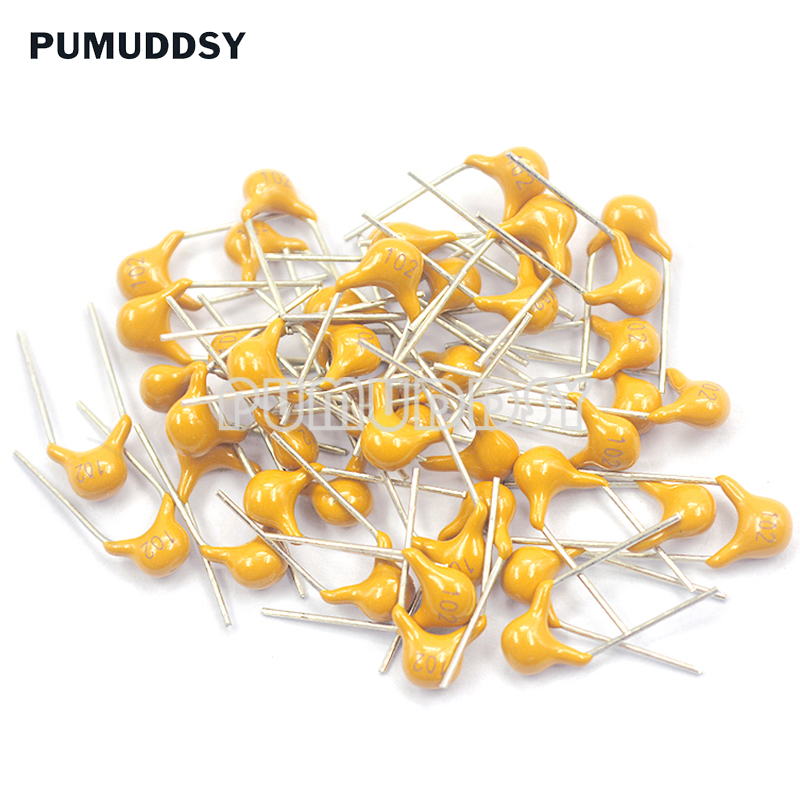 500 шт./лот, 10 значений * 50  – обзор и цена Capacitor Kit Assortment