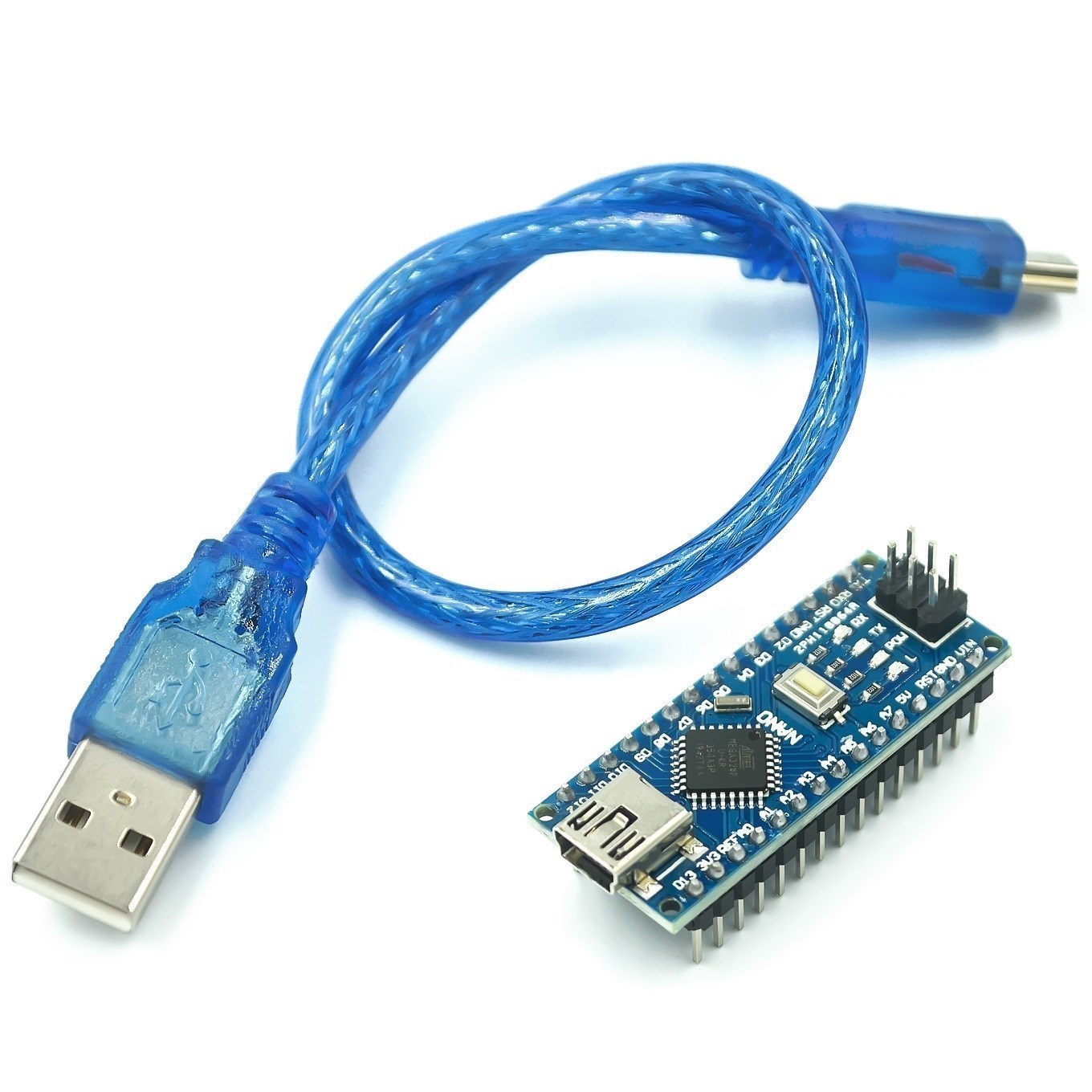 Для nano Mini / Type-C / Micro – обзор и цена Arduino Uno Starter Kit