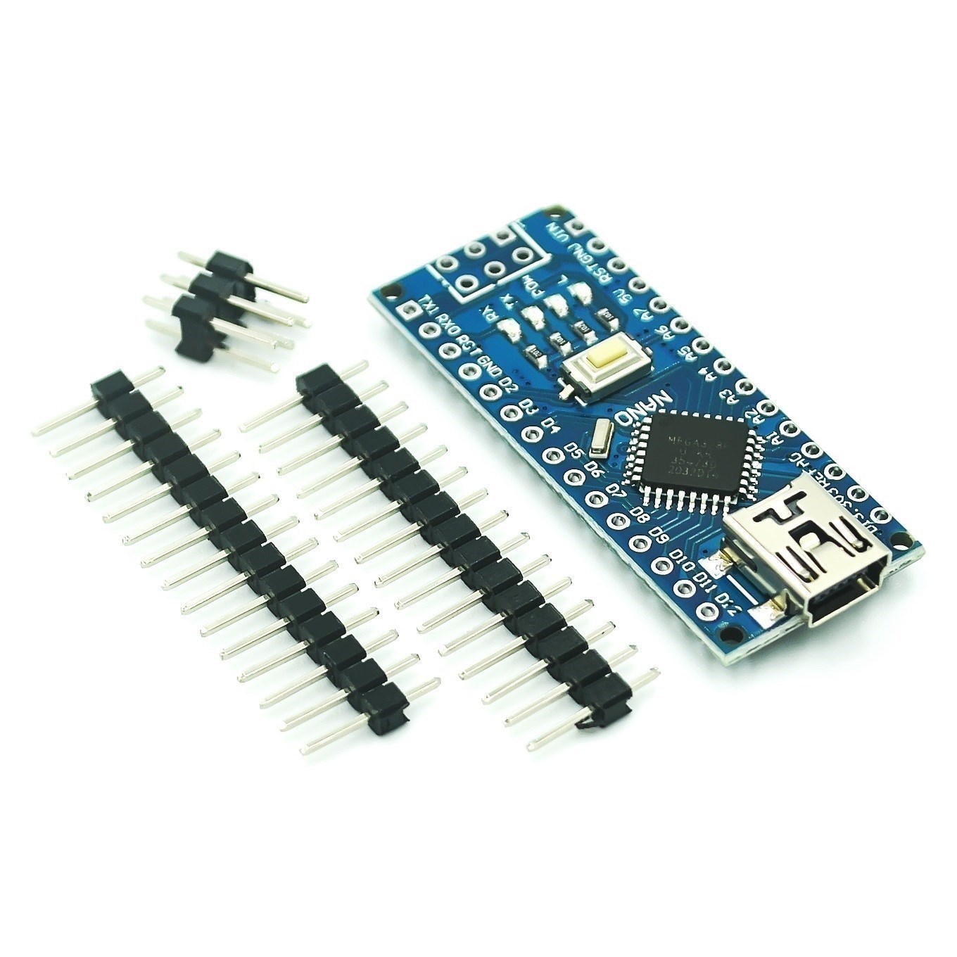 Для nano Mini / Type-C / Micro – обзор и цена Arduino Uno Starter Kit
