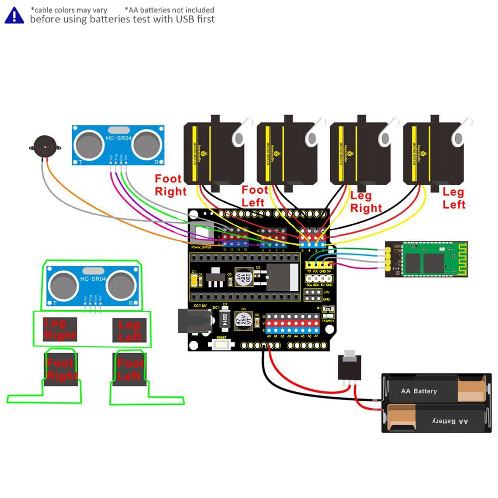 Стартовый комплект электронных – обзор и цена Arduino Uno Starter Kit