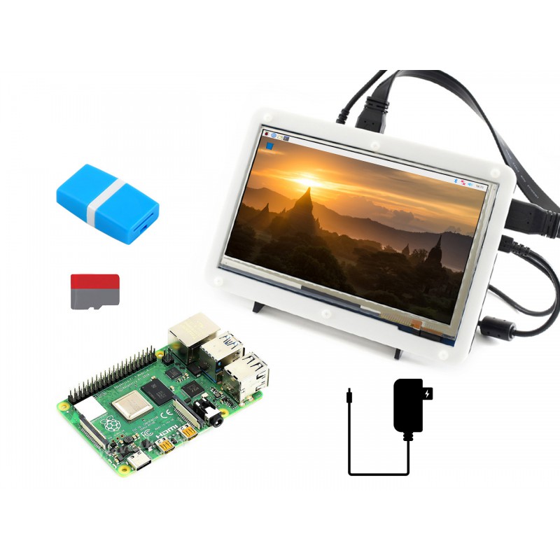Комплект дисплея для Raspberry – обзор и цена Diy Electronics