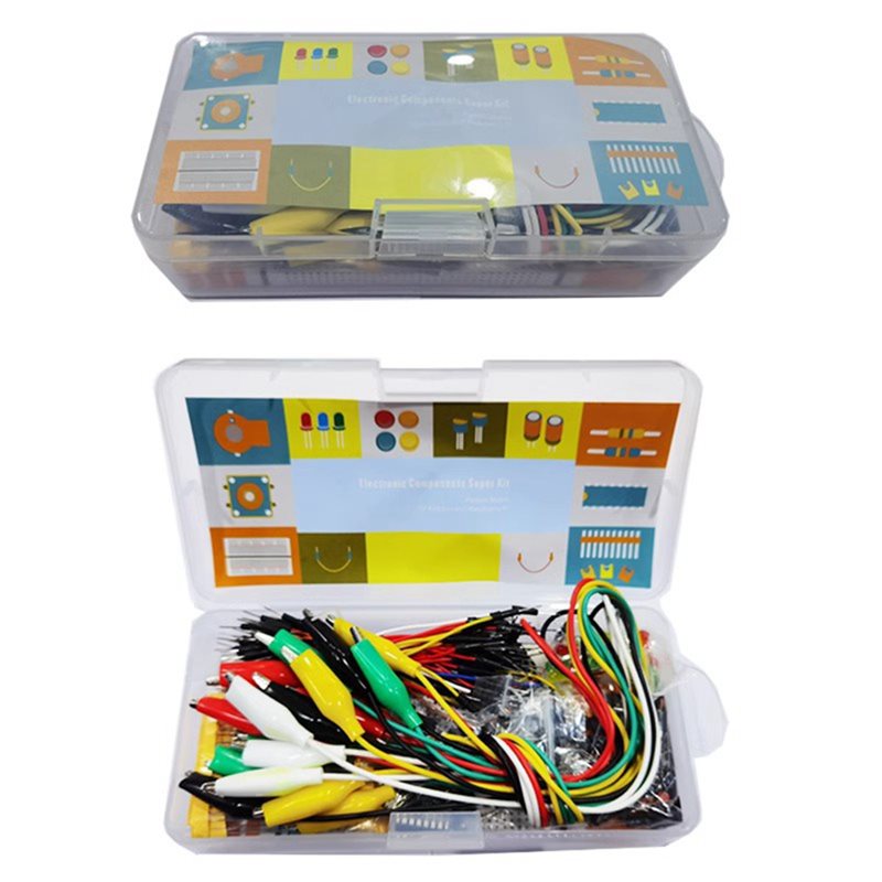 Набор для самостоятельного изу – обзор и цена Diy Electronics Basics