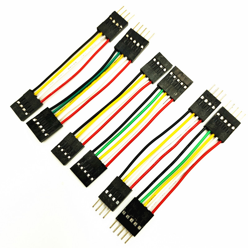 10 шт. 5 см макетный кабель Du – обзор и цена Diy Electronics Wire