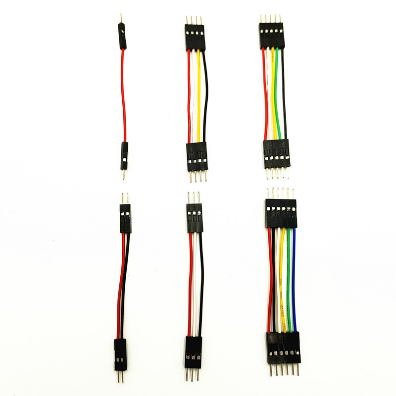 10 шт. 5 см макетный кабель Du – обзор и цена Diy Electronics Wire