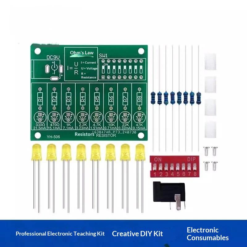 НОВЫЙ НАБОР ДЛЯ ПРАКТИКИ ПРИВА – обзор и цена Diy Electronics Hobby