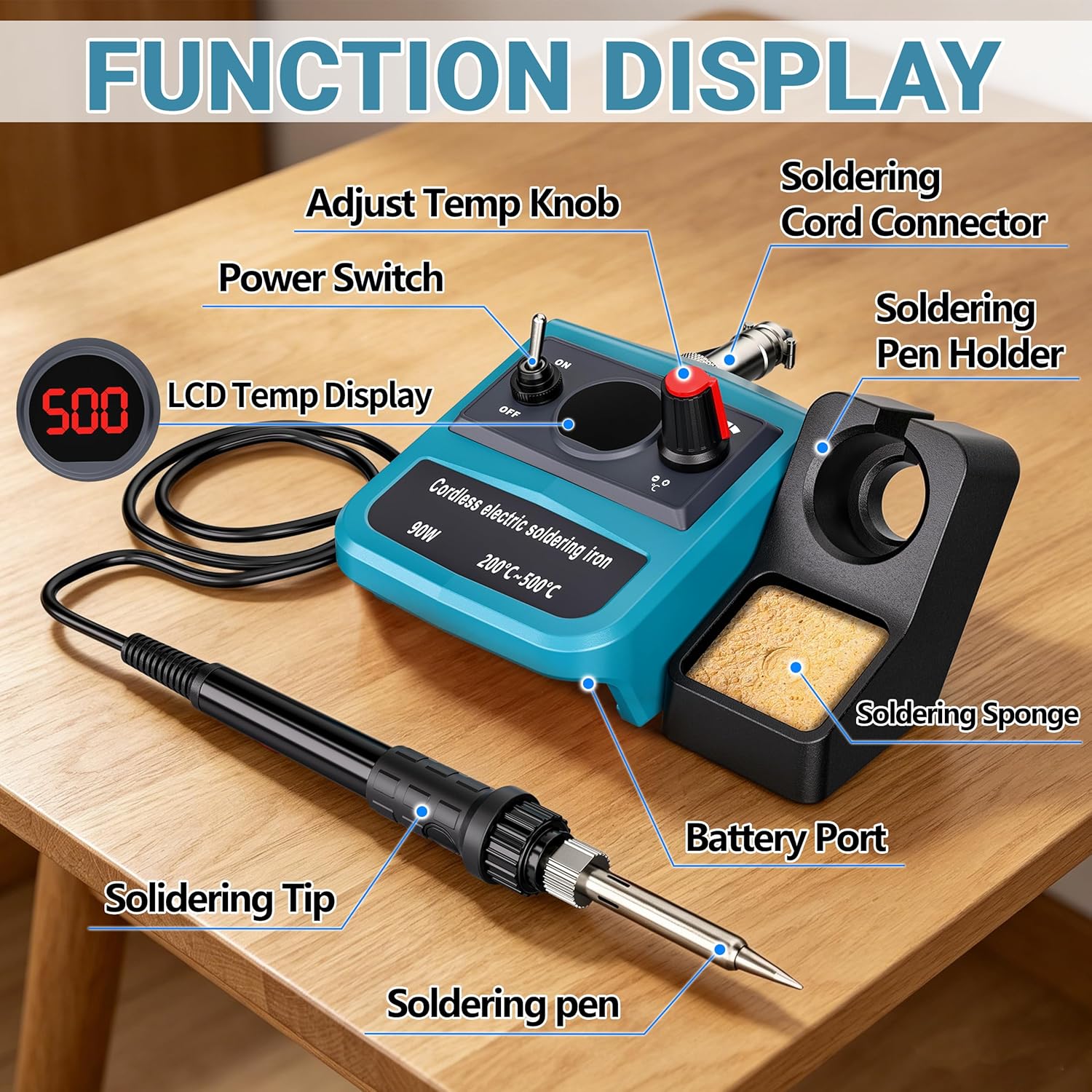 Беспроводной цифровой паяльник – обзор и цена Diy Electronics Hobby