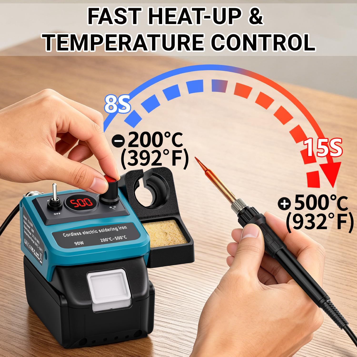 Беспроводной цифровой паяльник – обзор и цена Diy Electronics Hobby
