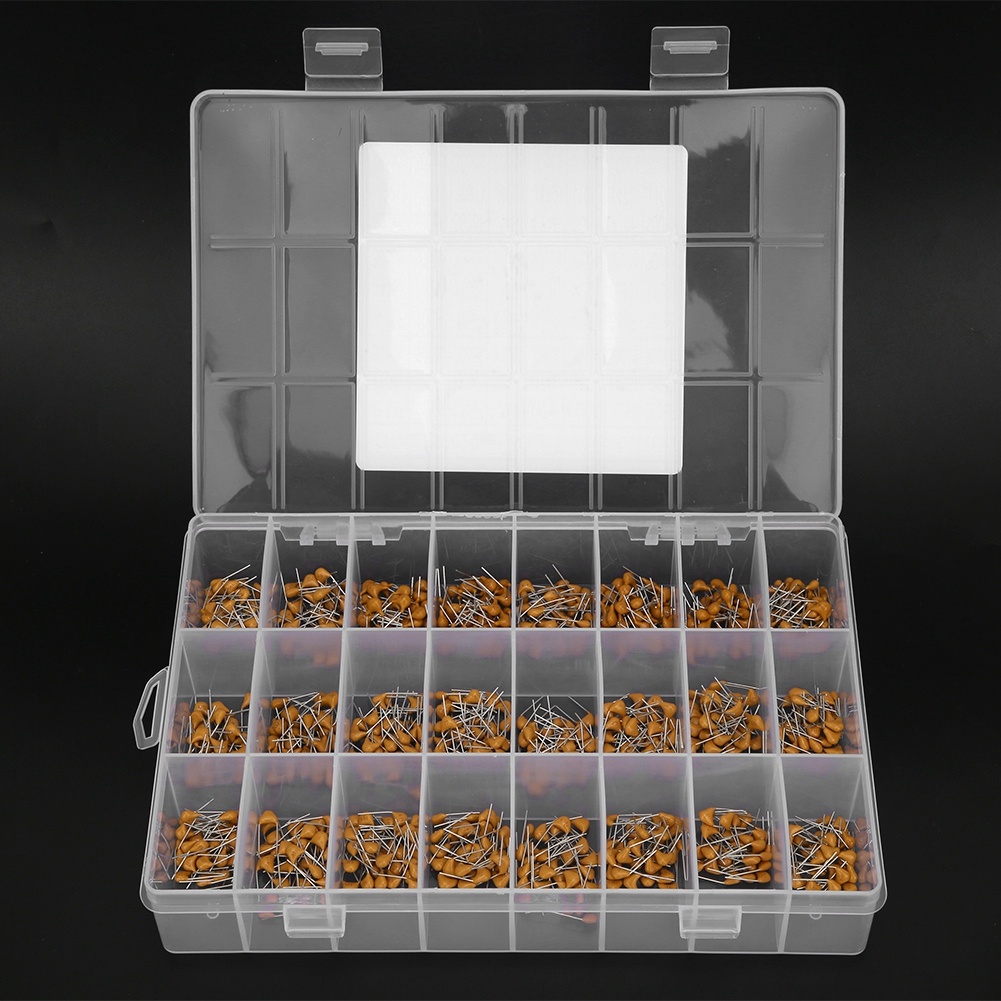 Набор керамических конденсатор – обзор и цена Capacitor Kit Assortment
