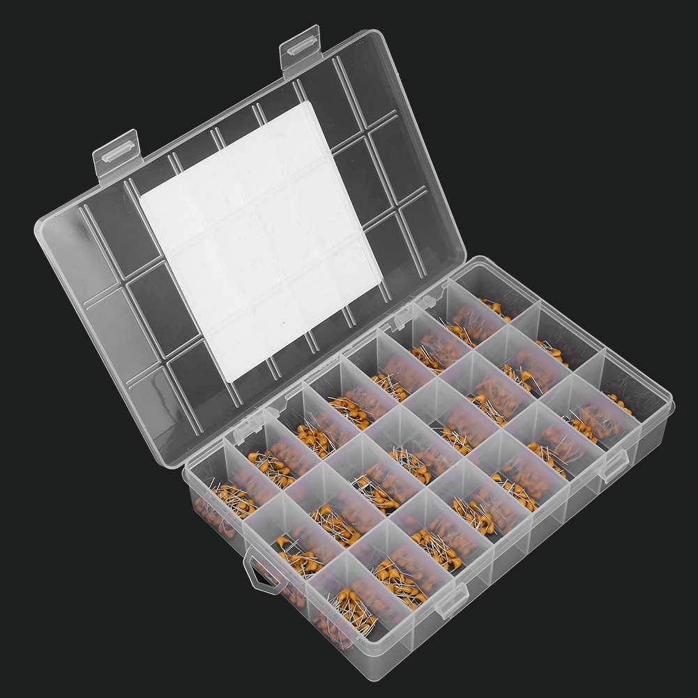 Набор керамических конденсатор – обзор и цена Capacitor Kit Assortment