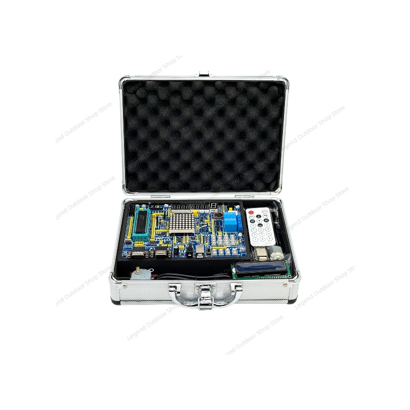 Плата для разработки LY-51S 51 – обзор и цена Diy Projects With Electronics