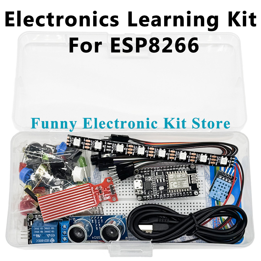 Набор для начинающих ESP8266 W – обзор и цена Arduino Uno Starter Kit