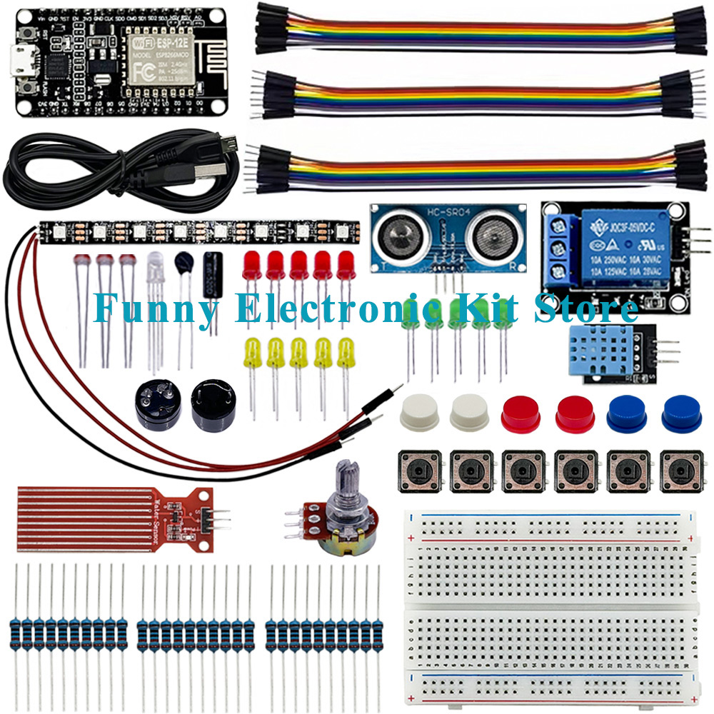 Набор для начинающих ESP8266 W – обзор и цена Arduino Uno Starter Kit