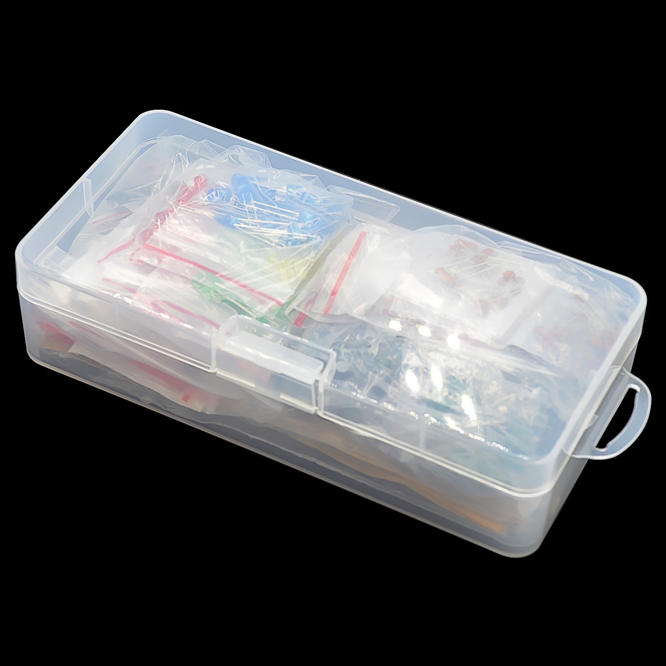 Наборы электронных компонентов – обзор и цена Capacitor Kit Assortment