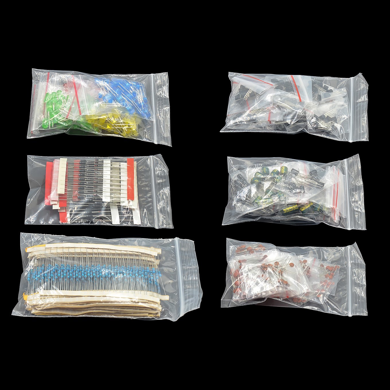 Наборы электронных компонентов – обзор и цена Capacitor Kit Assortment