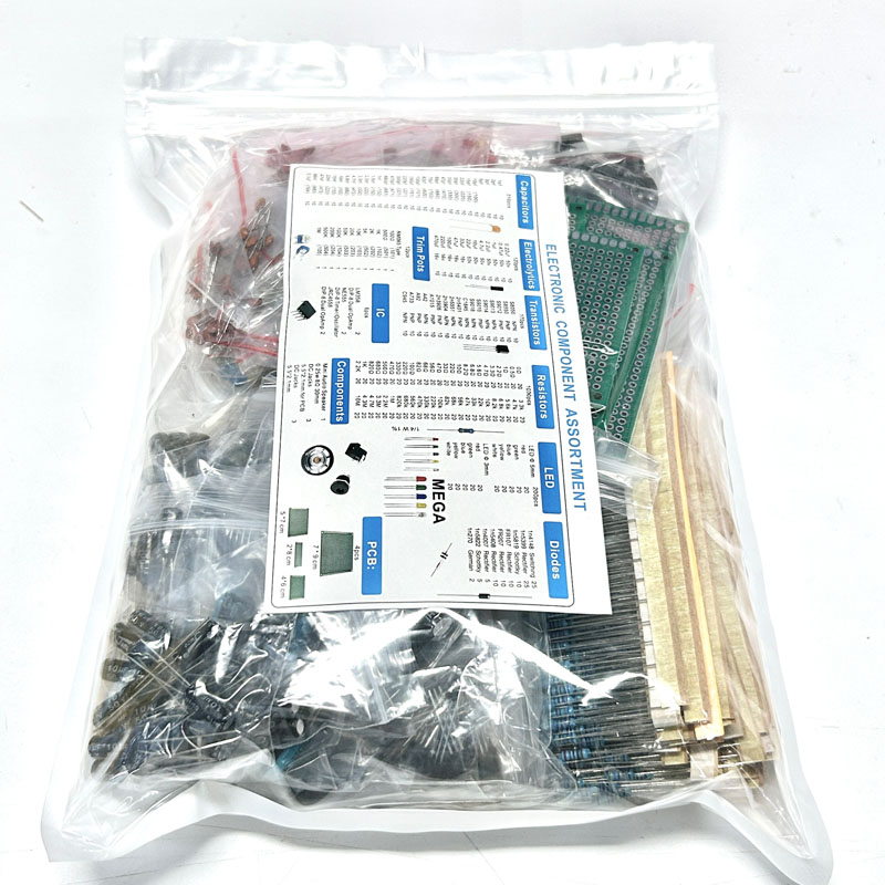 1818 шт., комплект компонентов – обзор и цена Capacitor Kit Assortment