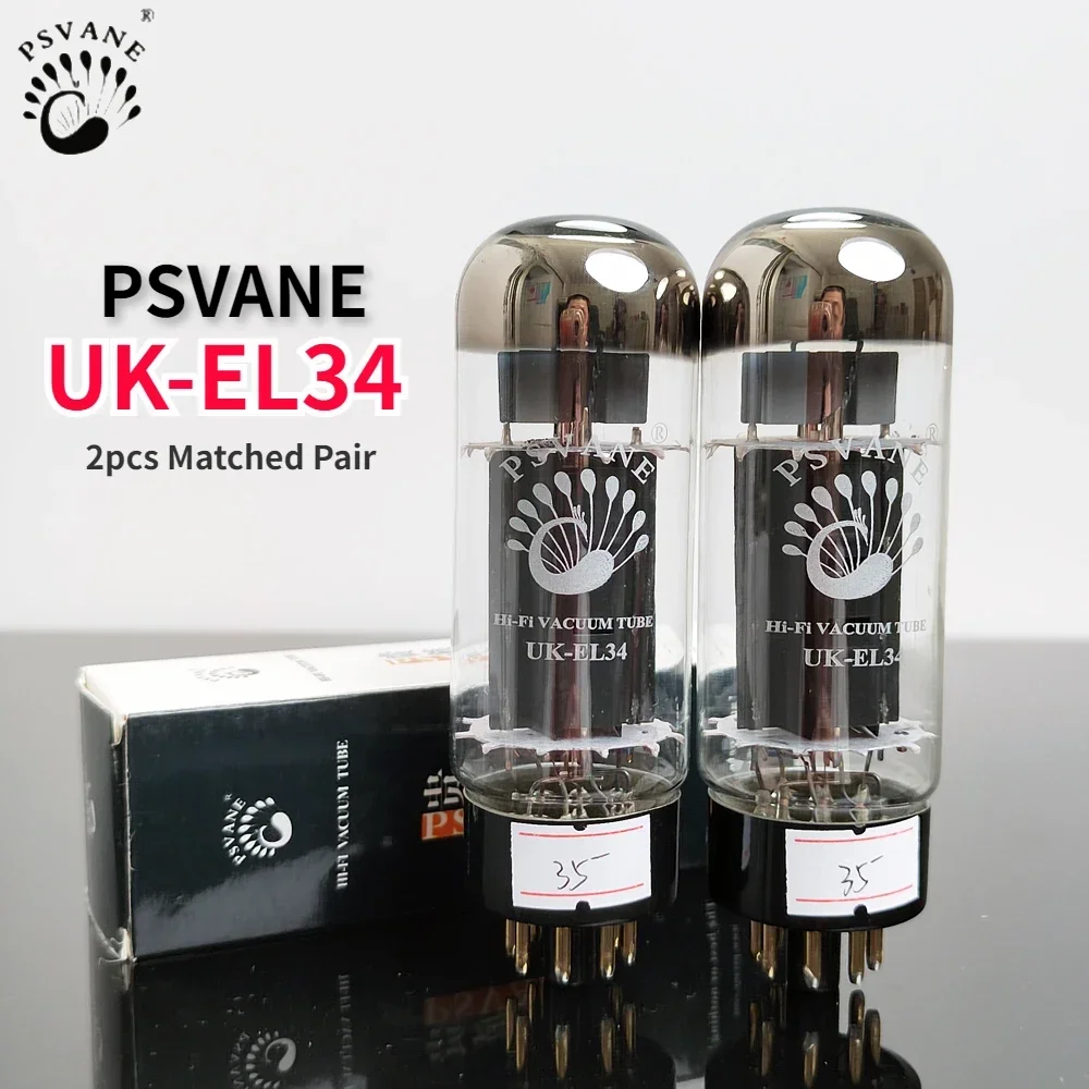 Вакуумная лампа PSVANE UK-EL34 – обзор и цена Diy Electronics Uk