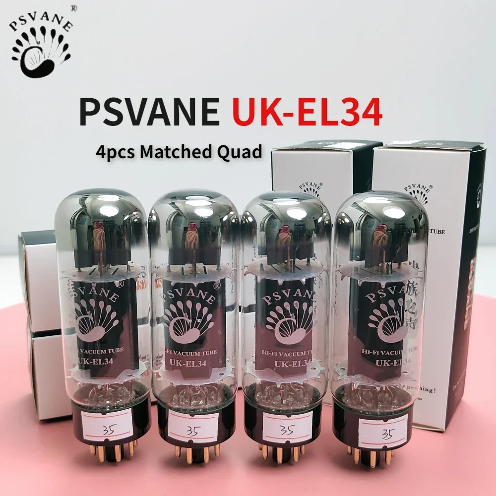 Вакуумная лампа PSVANE UK-EL34 – обзор и цена Diy Electronics Uk